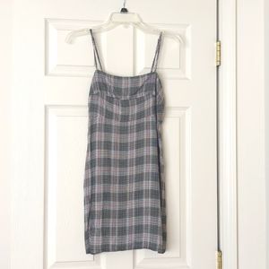 Spaghetti strap mini dress